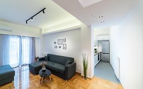 Modern design apartment near Acropolis