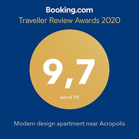 Modern design apartment near Acropolis Athènes Extérieur photo