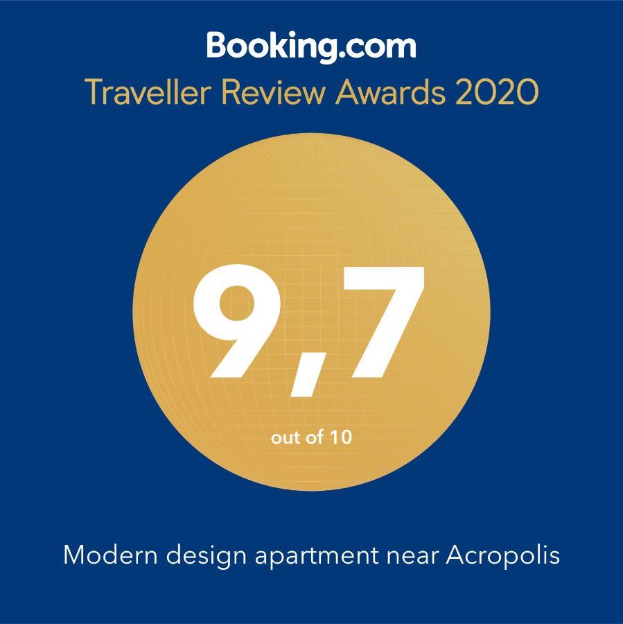 Modern design apartment near Acropolis Athènes Extérieur photo