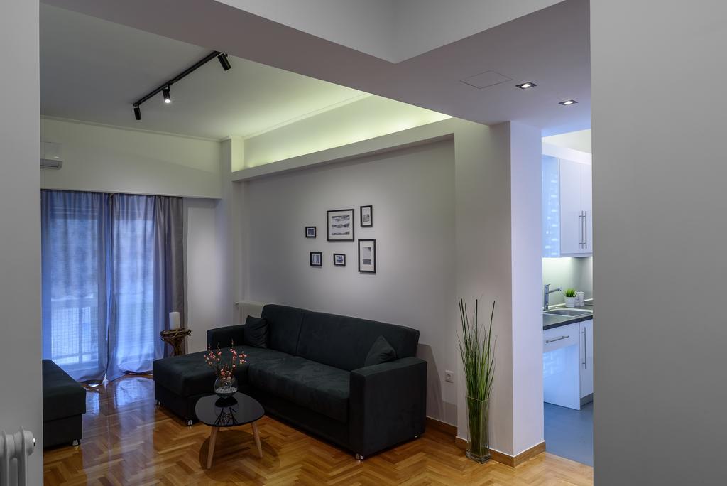 Modern design apartment near Acropolis Athènes Extérieur photo
