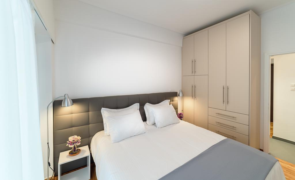 Modern design apartment near Acropolis Athènes Extérieur photo