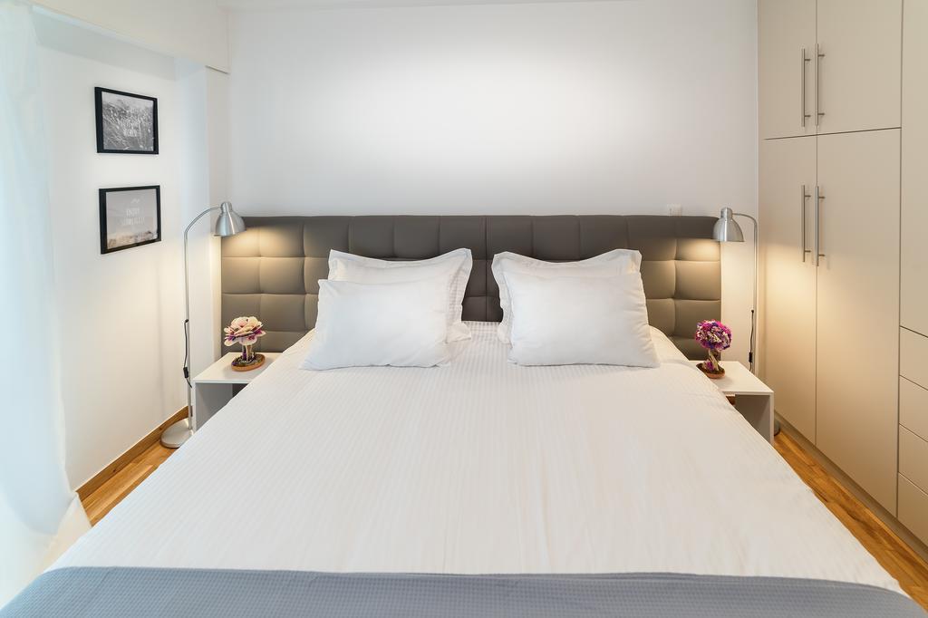 Modern design apartment near Acropolis Athènes Extérieur photo