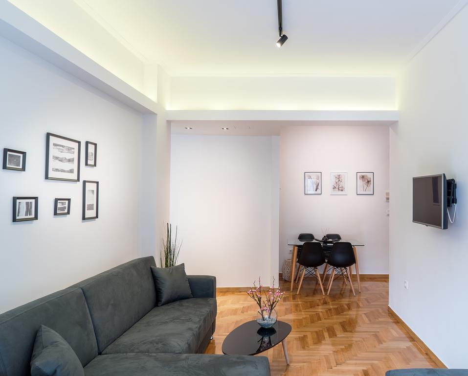 Modern design apartment near Acropolis Athènes Extérieur photo